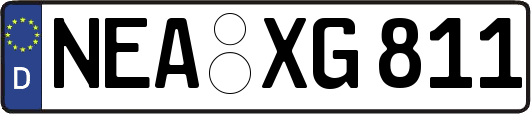 NEA-XG811