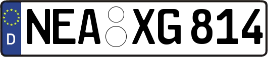NEA-XG814
