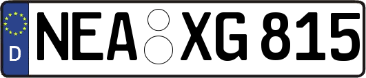 NEA-XG815
