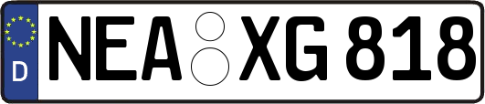 NEA-XG818
