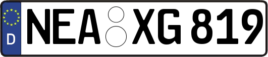 NEA-XG819