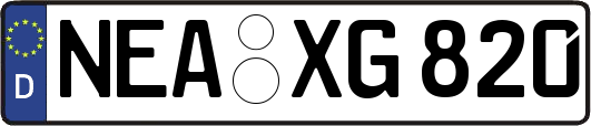 NEA-XG820