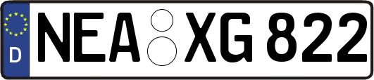NEA-XG822