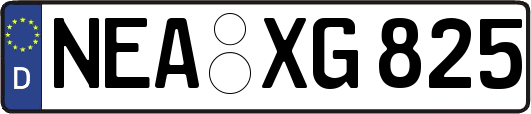 NEA-XG825