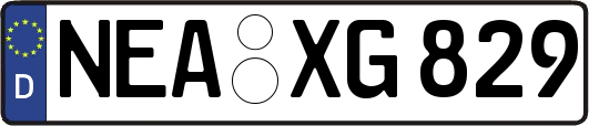 NEA-XG829