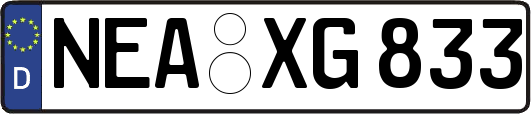 NEA-XG833
