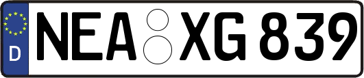 NEA-XG839