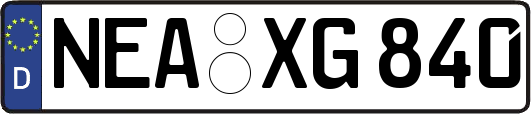 NEA-XG840