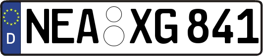 NEA-XG841