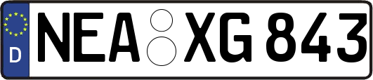 NEA-XG843