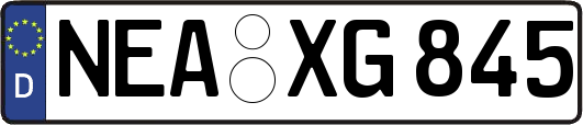 NEA-XG845