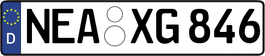 NEA-XG846