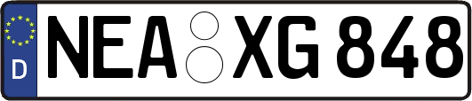NEA-XG848
