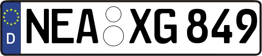 NEA-XG849