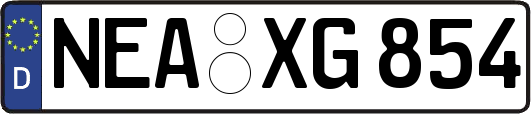 NEA-XG854
