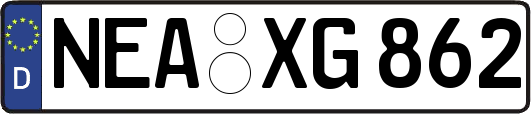 NEA-XG862