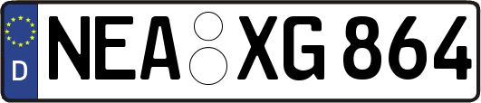 NEA-XG864
