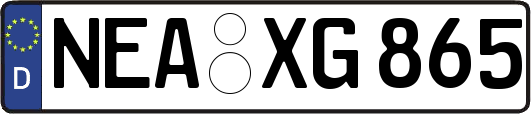 NEA-XG865
