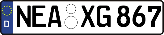 NEA-XG867