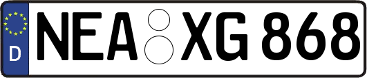 NEA-XG868