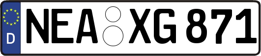 NEA-XG871