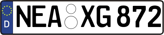 NEA-XG872