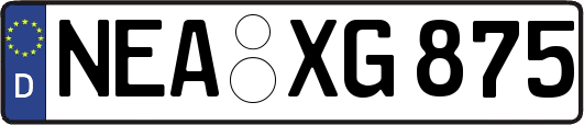 NEA-XG875