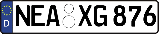 NEA-XG876