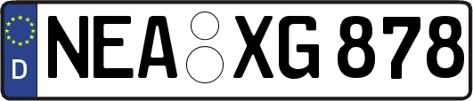 NEA-XG878
