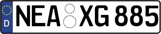 NEA-XG885