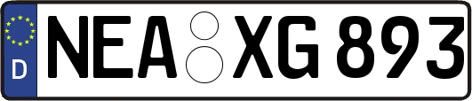 NEA-XG893