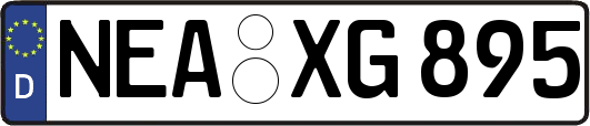 NEA-XG895