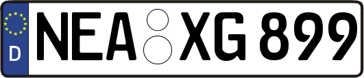NEA-XG899