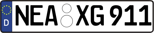 NEA-XG911