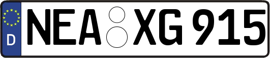NEA-XG915