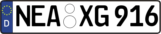 NEA-XG916