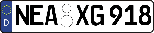 NEA-XG918