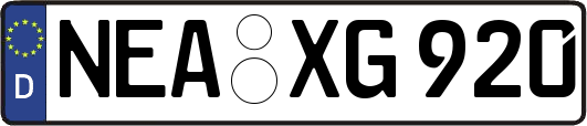 NEA-XG920