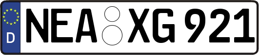 NEA-XG921