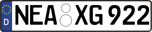 NEA-XG922