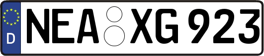 NEA-XG923