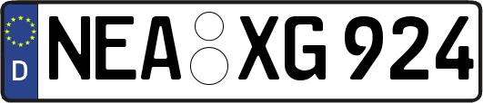 NEA-XG924