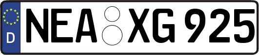 NEA-XG925