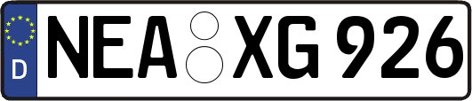 NEA-XG926