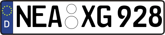 NEA-XG928