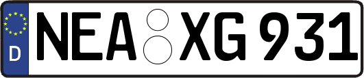 NEA-XG931