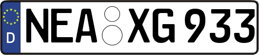 NEA-XG933