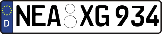 NEA-XG934