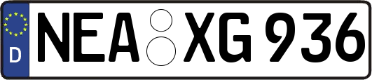 NEA-XG936