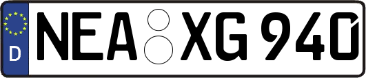 NEA-XG940